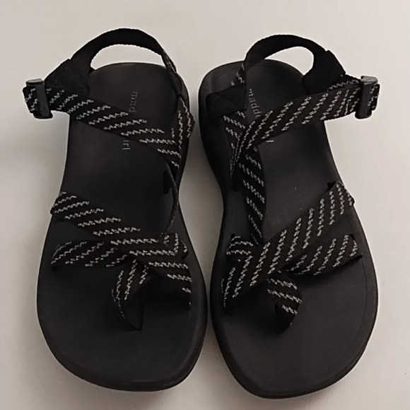 Madden Girl Comfort Rubber Sole, Reflective Stripe, Athletic, Walking Sa… - Picture 8 of 8